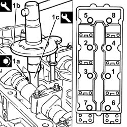 RIGHT CYLINDER HEAD - R.R. AND GASKET REPLACING