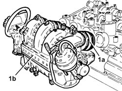 SINGLE CYLINDER HEAD, REMOVED - OVERHAUL