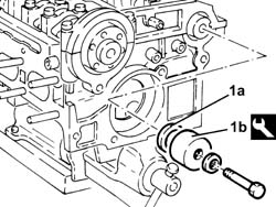 SINGLE CYLINDER HEAD, REMOVED - OVERHAUL