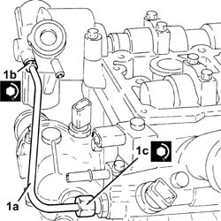 SINGLE CYLINDER HEAD, REMOVED - OVERHAUL