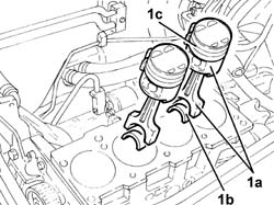 PISTON WITH CONNECTING ROD - R R