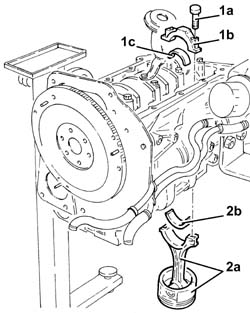 PISTON CONNECTING ROD SET - R R