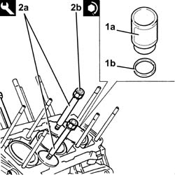 PISTON/CYLINDER LINER SET - R R