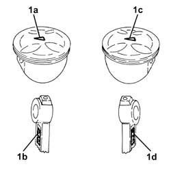PISTON/CYLINDER LINER - R R