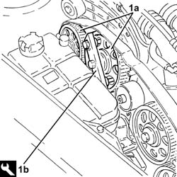 RIGHT CYLINDER HEAD DRIVEN TOOTHED PULLEYS - R.R.