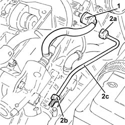 CAMSHAFT IN CYLINDER HEAD - R R ON VEHICLE