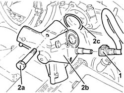 CAMSHAFT IN CYLINDER HEAD - R R ON VEHICLE