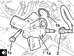 CAMSHAFT IN CYLINDER HEAD - R R ON VEHICLE