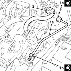 CAMSHAFT IN CYLINDER HEAD - R R ON VEHICLE