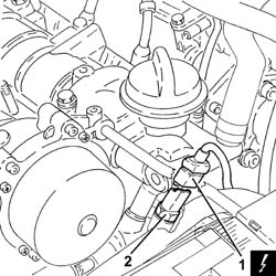 ENGINE COOLANT TEMPERATURE SENSOR - R R