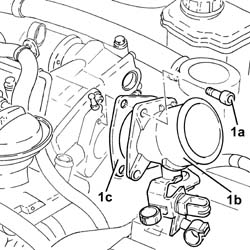 PNEUMATICALLY CONTROLLED THROTTLE BODY R R
