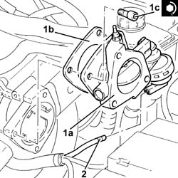 PNEUMATICALLY CONTROLLED THROTTLE BODY R R