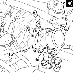 PNEUMATICALLY CONTROLLED THROTTLE BODY R R