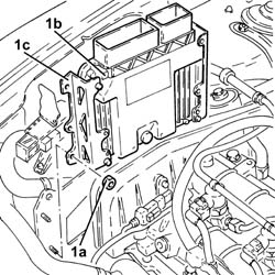 DS ELECTRIC INJECTION CONTROL UNIT - R R