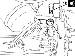 VARIABLE GEOMETRY TURBOCHARGER EXHAUST MANIFOLD ASSEMBLY SLEEVELEADING TO EXHAUST PIPE R R