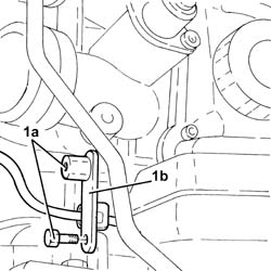 INLET MANIFOLD - R + R AND REPLACE SEAL