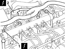 INLET MANIFOLD - R + R AND REPLACE SEAL