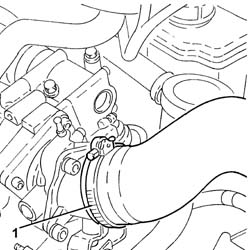 INLET MANIFOLD - R + R AND REPLACE SEAL