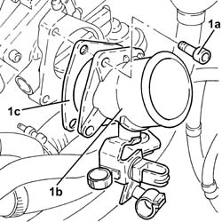 INLET MANIFOLD - R + R AND REPLACE SEAL