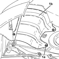 EXHAUST PIPE HEAT SHIELD - R R
