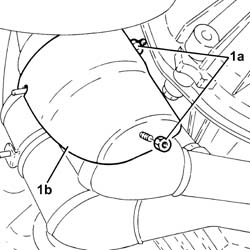 CATALYTIC CONVERTER HEAT SHIELD - R R