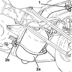 REAR EXHAUST SILENCER - R + R