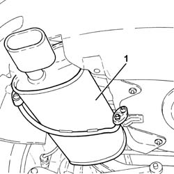 REAR EXHAUST SILENCER - R + R