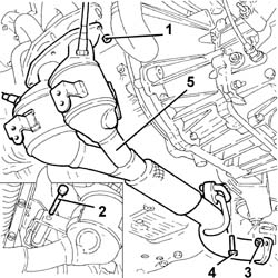 CATALYTIC PRE-CONVERTER - R R