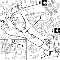 CATALYTIC PRE-CONVERTER - R R