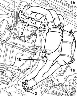 CATALYTIC CONVERTER - R + R