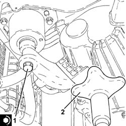 RIGHT UPPER LAMBDA SENSOR R R