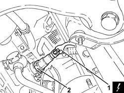 ENGINE OIL TEMPERATURE SENDER UNIT - R + R