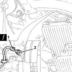 ENGINE OIL TEMPERATURE SENDER UNIT - R + R
