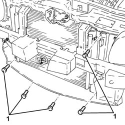 ENGINE COOLING RADIATOR - R + R