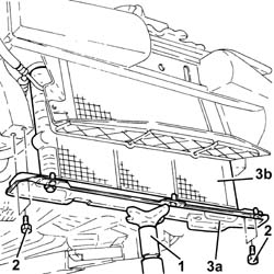 ENGINE COOLING RADIATOR - R + R