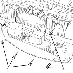 ENGINE COOLING RADIATOR - R + R