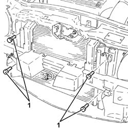 ENGINE COOLING RADIATOR - R + R