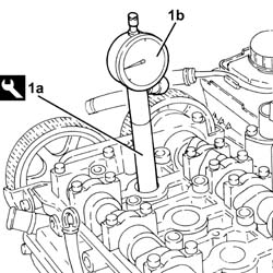 WATER PUMP - R + R WITH ENGINE REMOVED