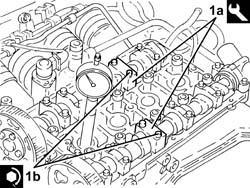 WATER PUMP - R + R WITH ENGINE REMOVED