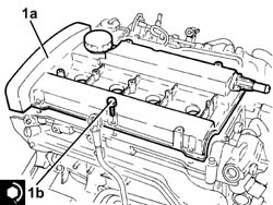 WATER PUMP - R + R WITH ENGINE REMOVED