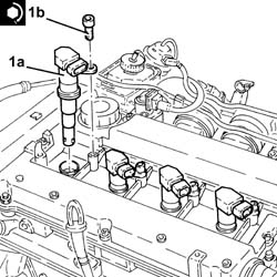 WATER PUMP - R + R WITH ENGINE REMOVED