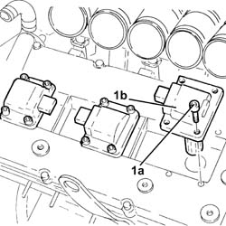 WATER PUMP - R + R WITH ENGINE REMOVED