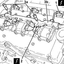 WATER PUMP - R + R WITH ENGINE REMOVED
