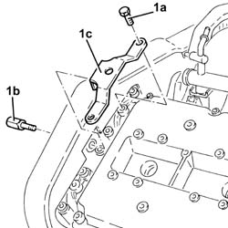 WATER PUMP - R + R WITH ENGINE REMOVED
