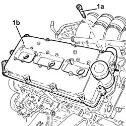 WATER PUMP - R + R WITH ENGINE REMOVED