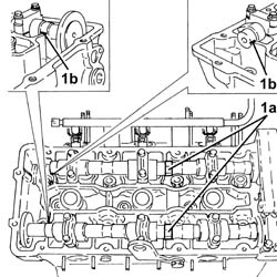 WATER PUMP - R + R WITH ENGINE REMOVED