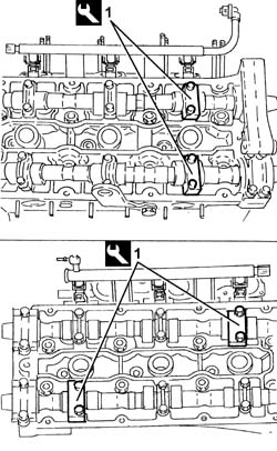 WATER PUMP - R + R WITH ENGINE REMOVED