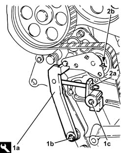 WATER PUMP - R + R WITH ENGINE REMOVED