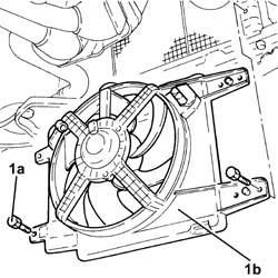 RADIATOR COOLING FAN - R + R