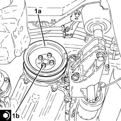 CRANKSHAFT SERVICES PULLEY - R.R.